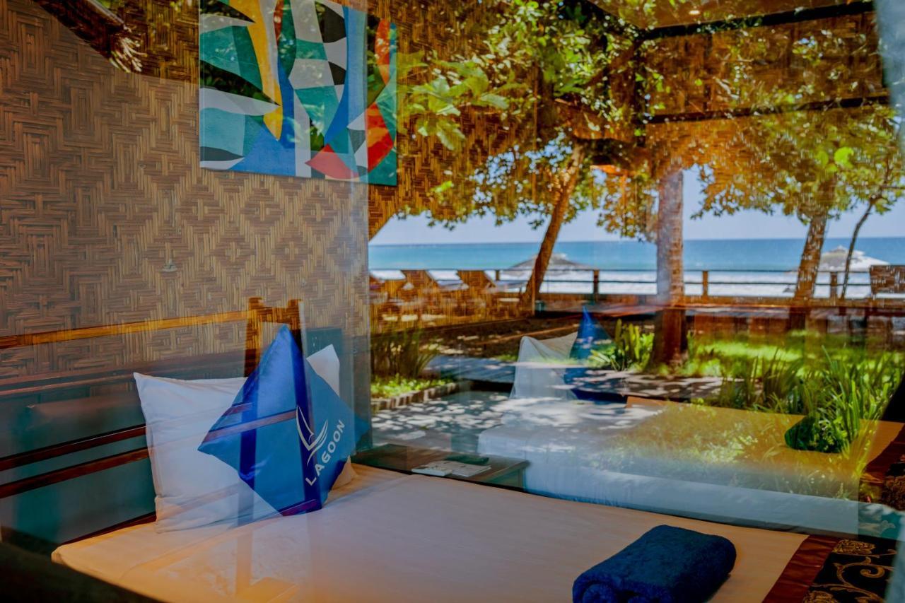Lagoon Ngapali Beach Lodge Dış mekan fotoğraf