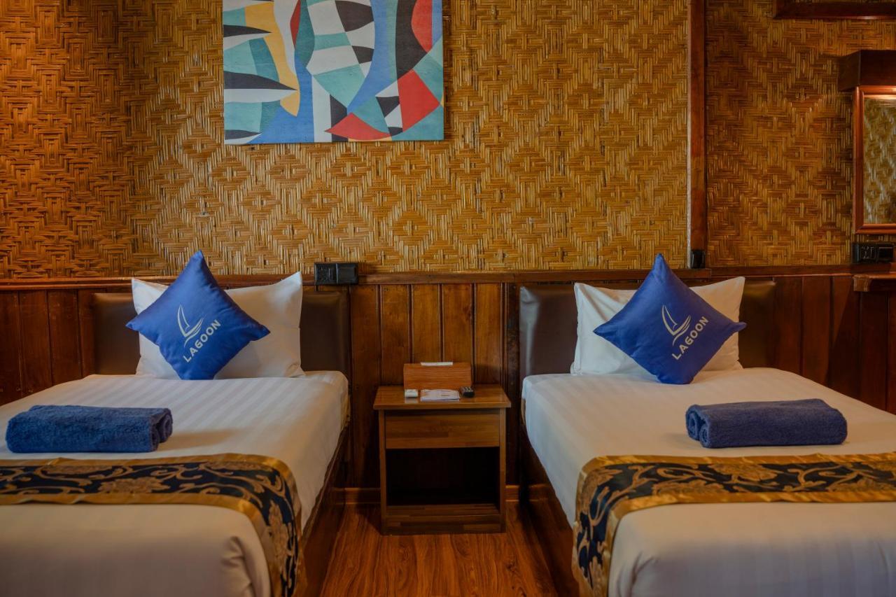 Lagoon Ngapali Beach Lodge Dış mekan fotoğraf