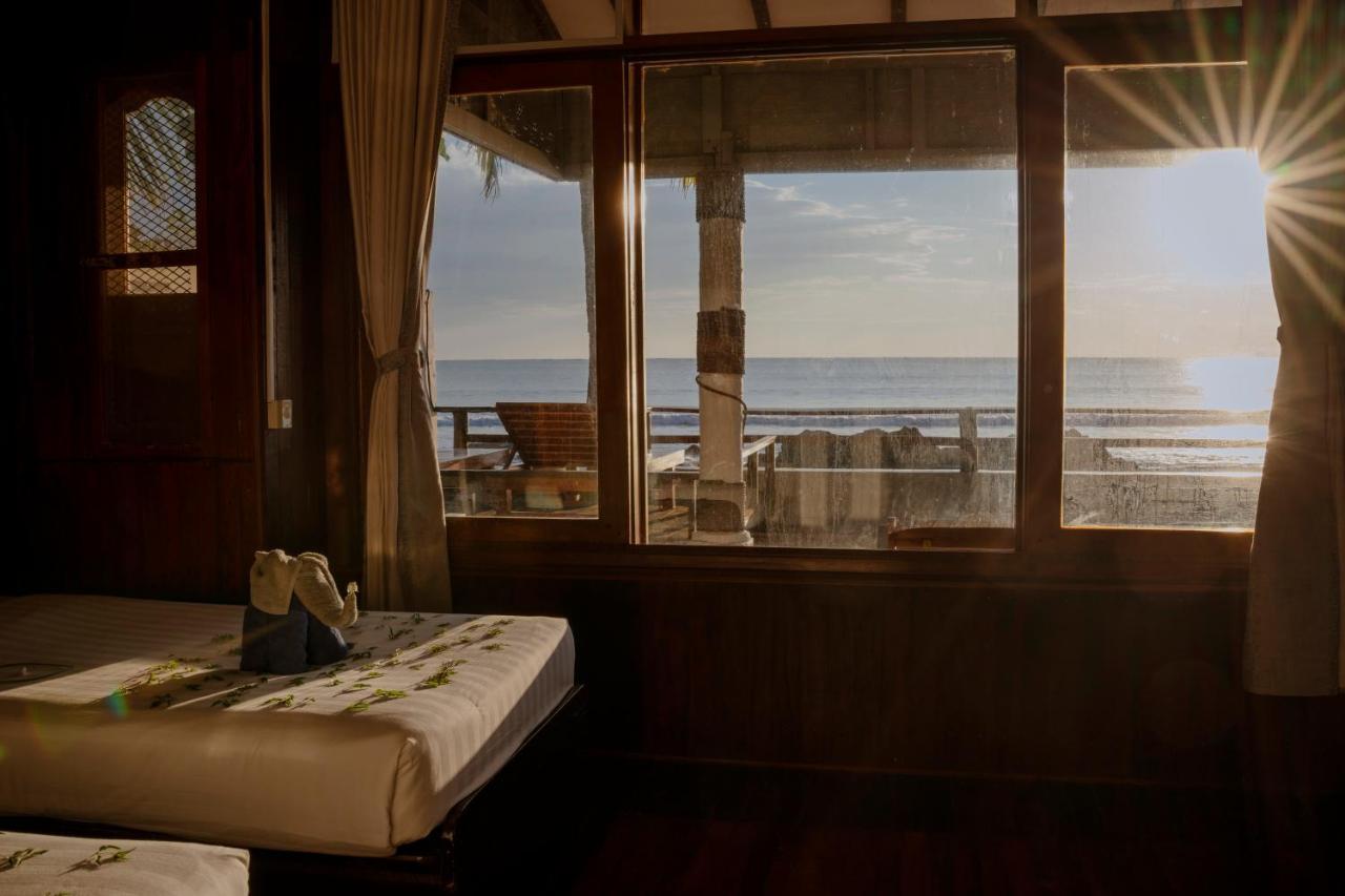 Lagoon Ngapali Beach Lodge Dış mekan fotoğraf