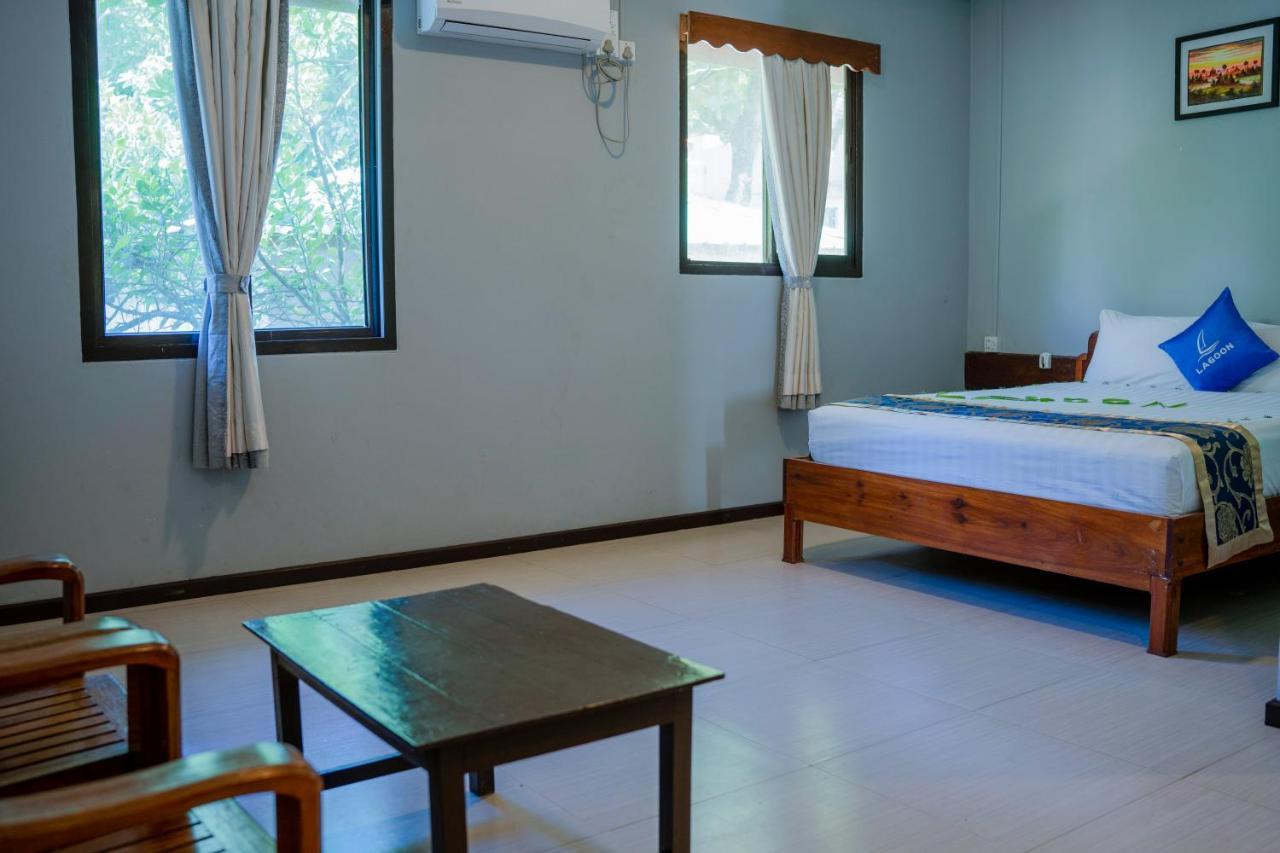 Lagoon Ngapali Beach Lodge Dış mekan fotoğraf