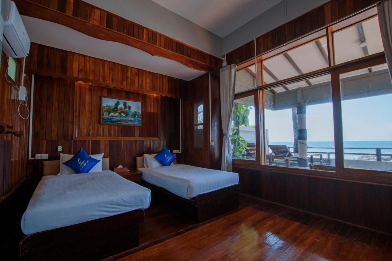 Lagoon Ngapali Beach Lodge Dış mekan fotoğraf