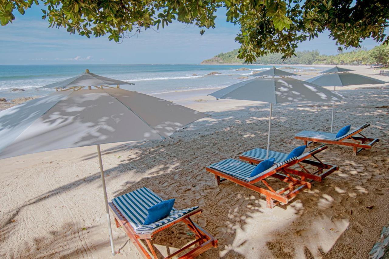 Lagoon Ngapali Beach Lodge Dış mekan fotoğraf