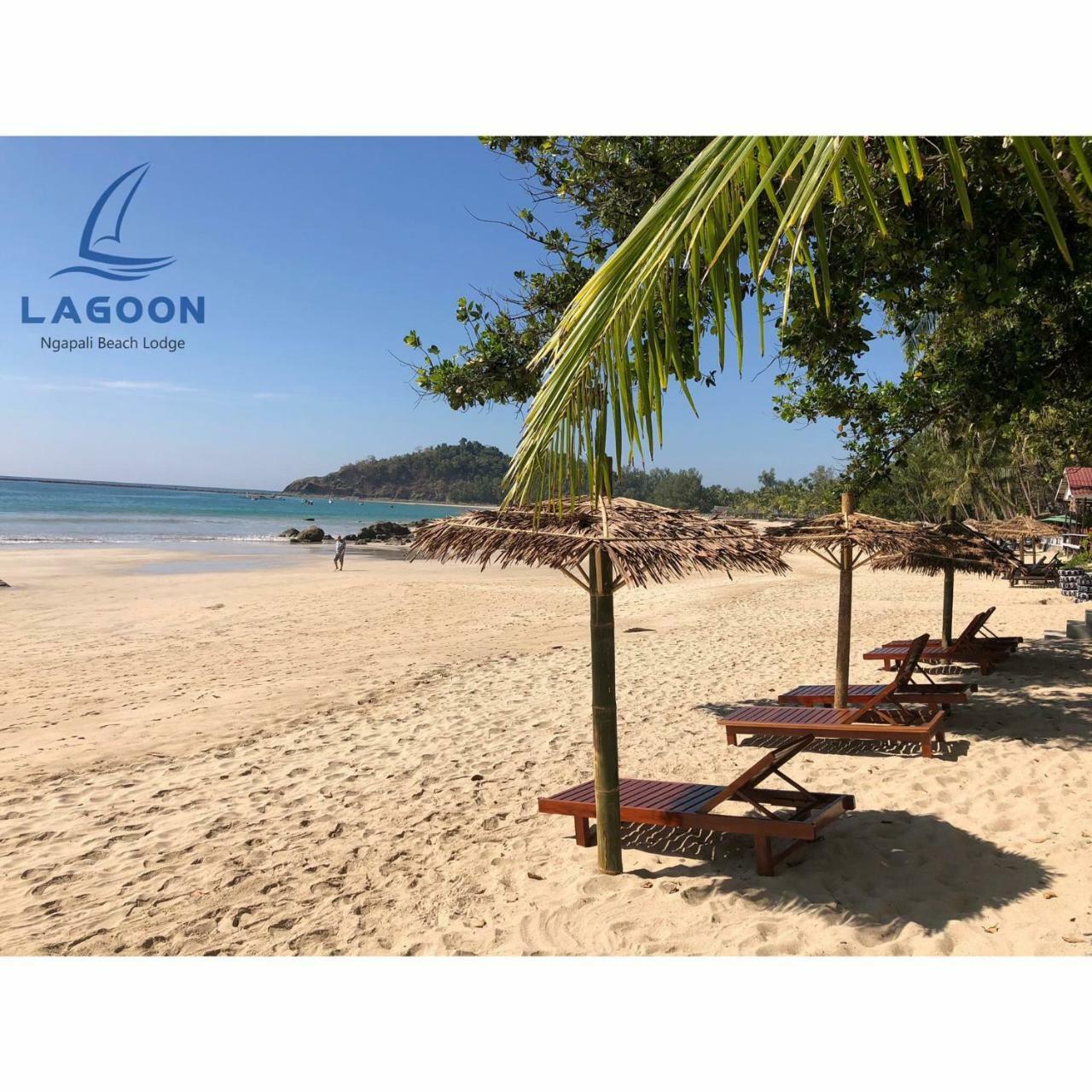 Lagoon Ngapali Beach Lodge Dış mekan fotoğraf
