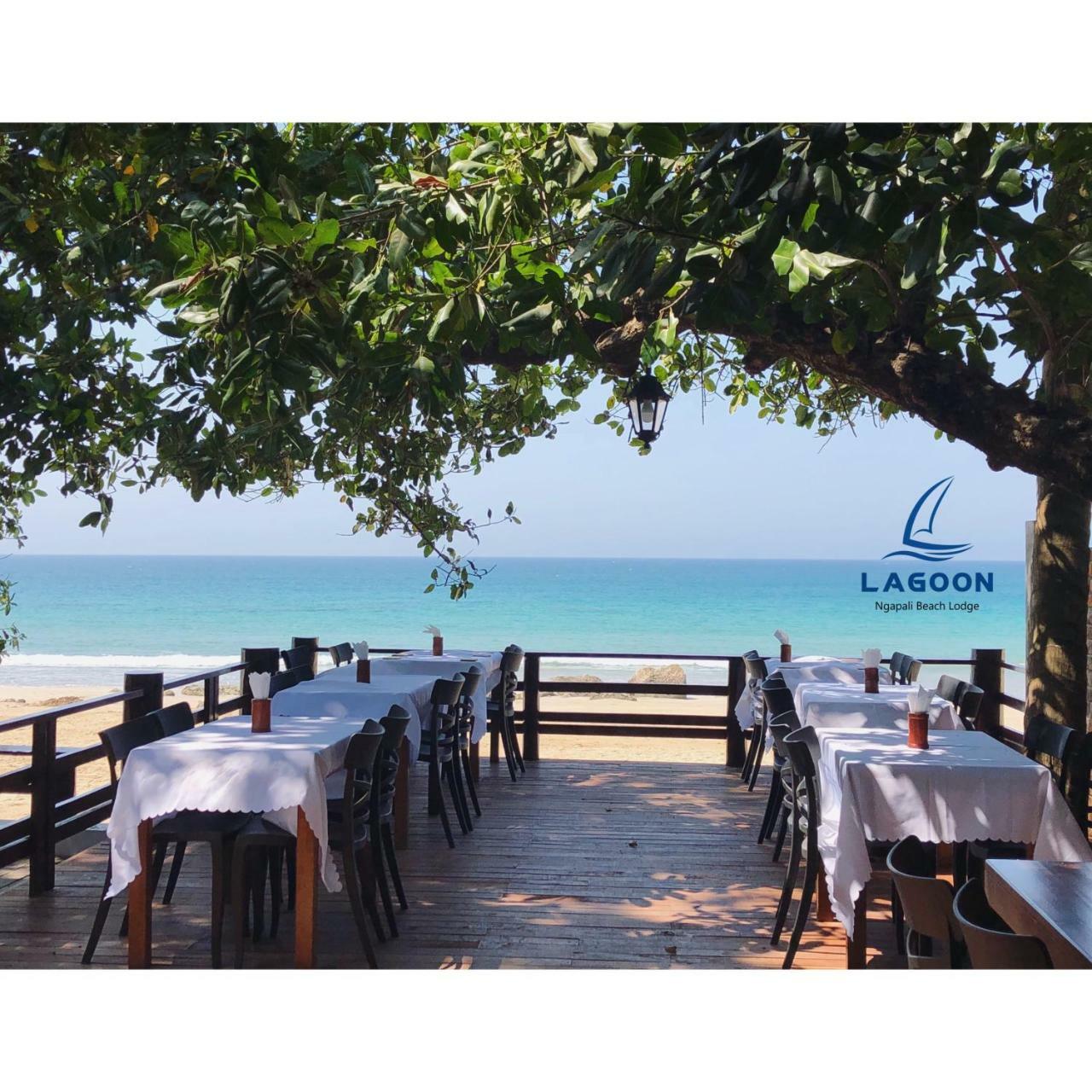Lagoon Ngapali Beach Lodge Dış mekan fotoğraf