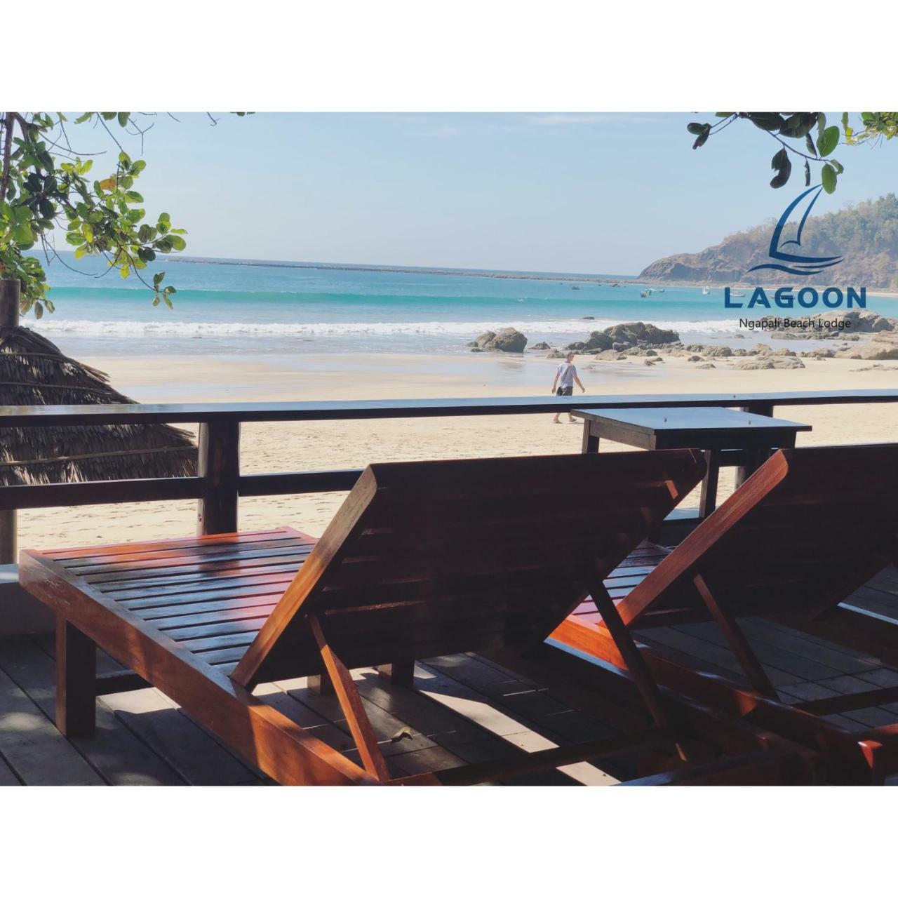 Lagoon Ngapali Beach Lodge Dış mekan fotoğraf