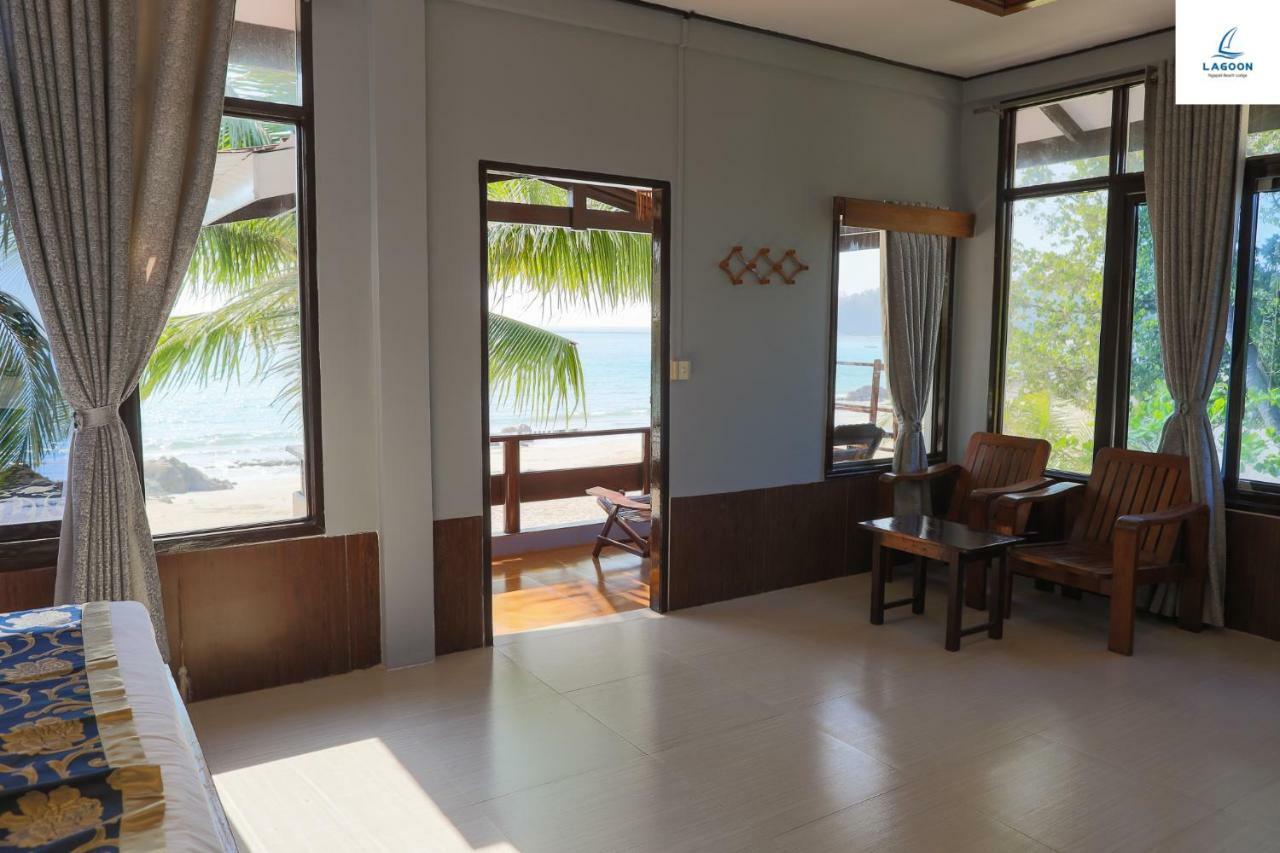 Lagoon Ngapali Beach Lodge Dış mekan fotoğraf