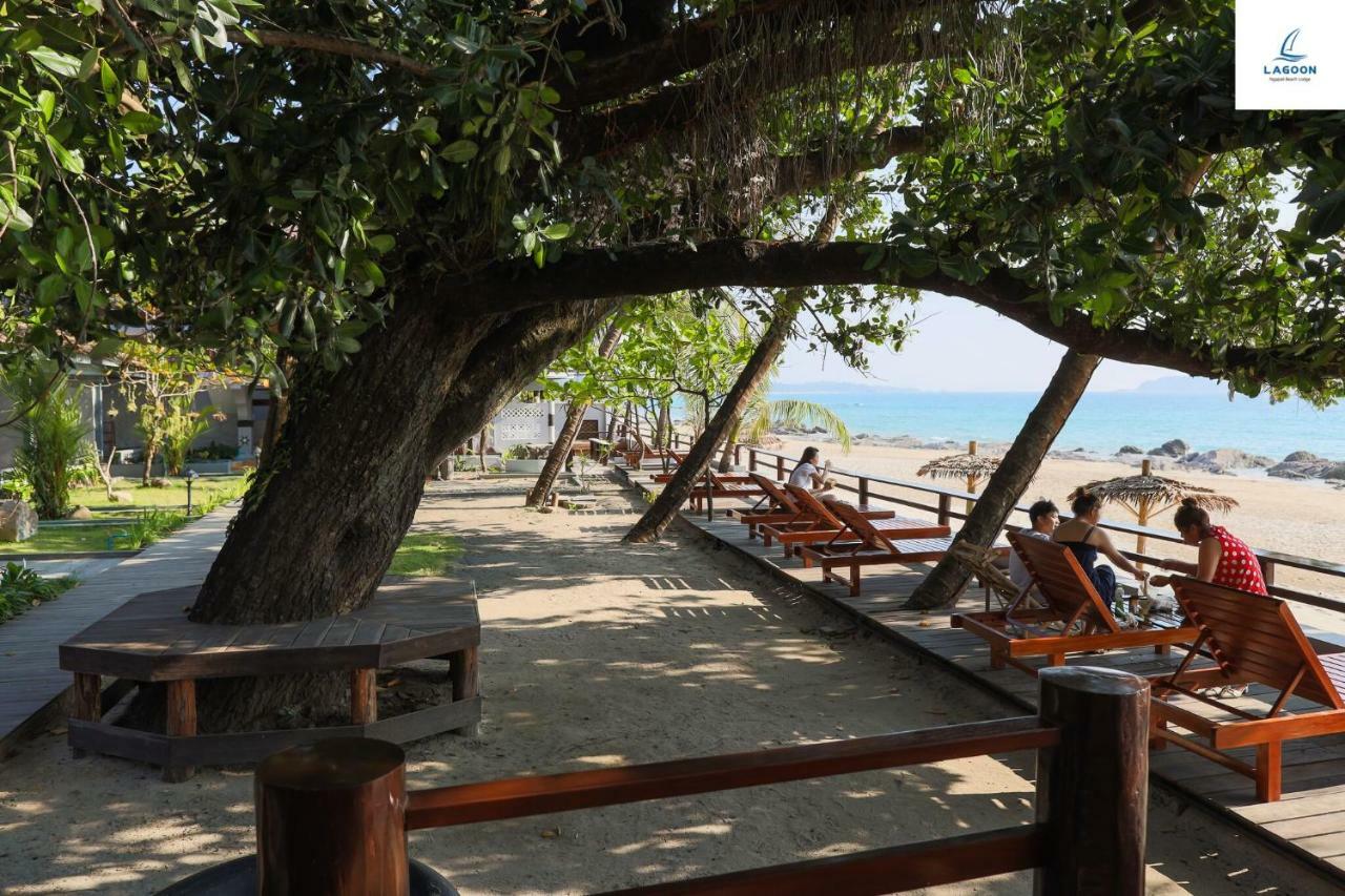 Lagoon Ngapali Beach Lodge Dış mekan fotoğraf